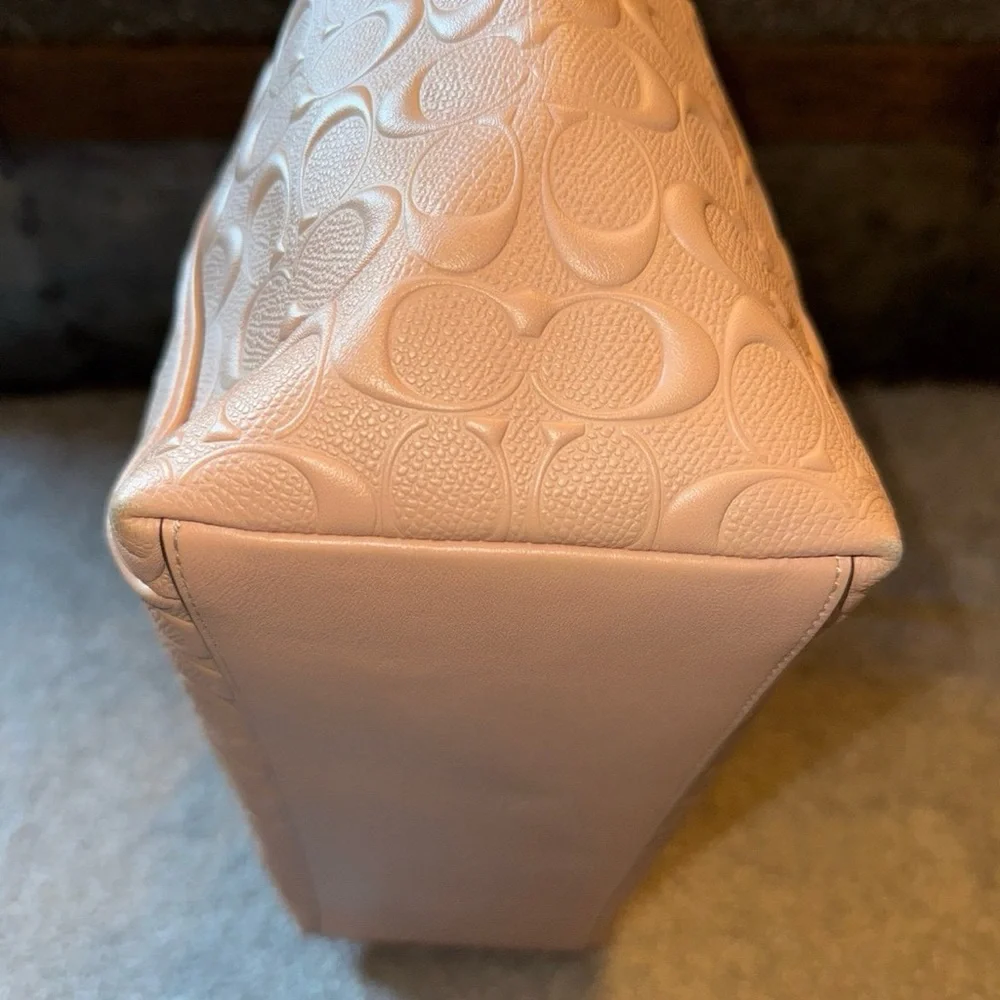 Coach Embossed Tote and Wallet - Picture 4 of 14